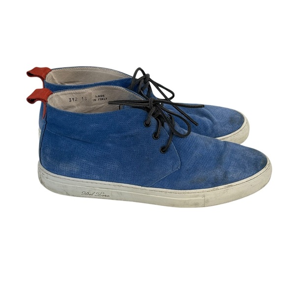DEL TORO Lago suede chukka sneaker size 13 - Picture 2 of 7